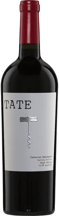 Tate Wines, Cabernet Spring Street Napa, 2021