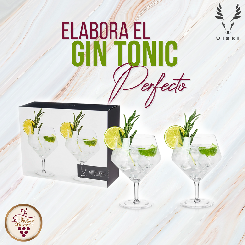 Angled Crystal Gin & Tonic Glasses