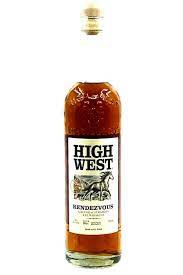 High West, Rendezvous Rye Whiskey