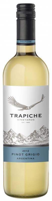 Bodegas Trapiche, Pinot Grigio, 2023