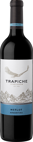 Bodegas Trapiche, Merlot, 2021