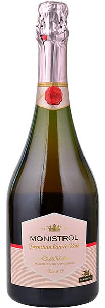 Marques de Monistrol, Brut Rosé Premium Cuvee