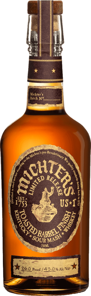 Michter's Distillery, Toasted barrel Finish Sour Mash Whiskey