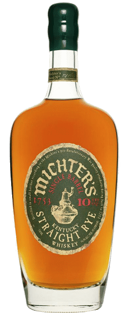 Michter's Distillery, 10yrs Straight Rye Whiskey