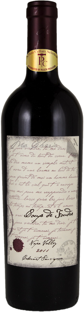 Coup de Foudre, Red Wine Napa Valley, 2021