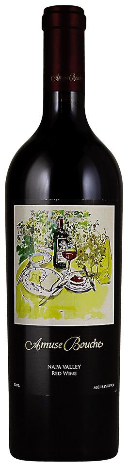 Amuse Bouche Winery, Red Wine Napa Valley, 2019