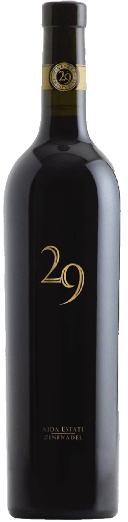 Vineyard 29, Aida Estate Zinfandel, 2019