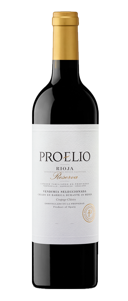 Bodegas Proelio, Reserva, 2018