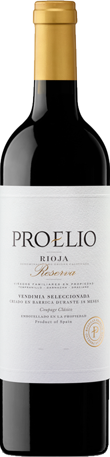 Bodegas Proelio, Reserva, 2018