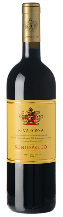 Schiopetto, Rivarossa Red Wine, 2018