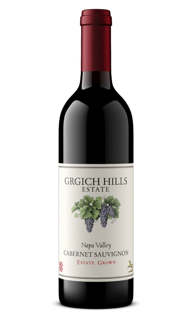 Grgich Hills Estate, Cabernet Sauvignon, 2018