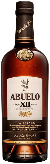 Abuelo, Ron Añejo 12 yrs Two Oaks