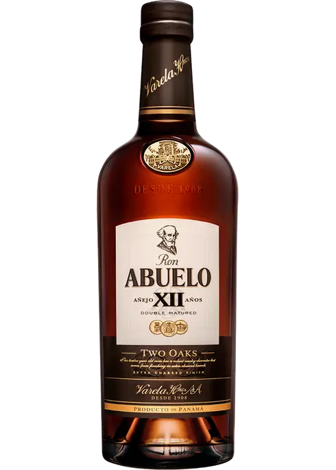 Abuelo, Ron Añejo 12 yrs Two Oaks