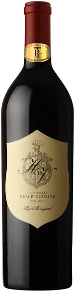 Hyde and De Villaine, Belle Cousine Red Blend, 2019