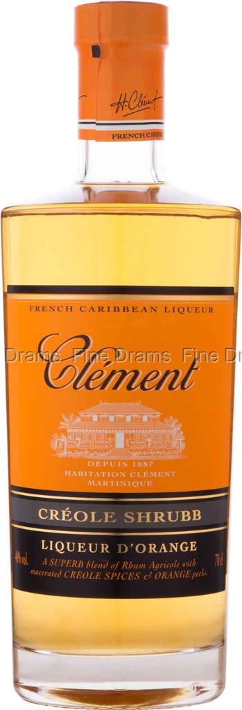 Clement Rhum, Creole Shrubb Liqueur D Orange