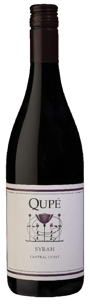 Qupé Wine, Syrah Central Coast, 2020