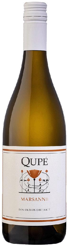 Qupé Wine, Marsanne Los Olivos District, 2019