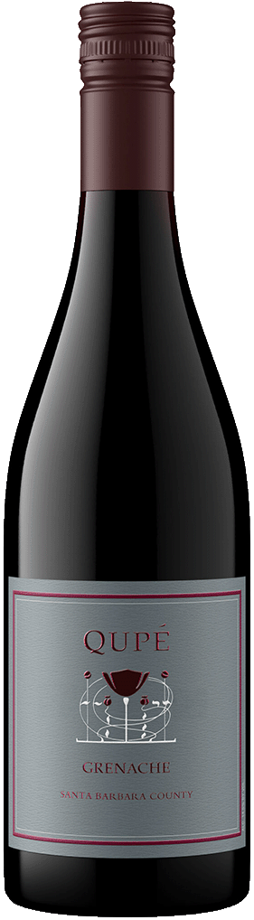 Qupé Wine, Grenache Santa Barbara County, 2019