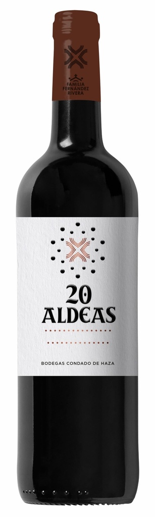 Bodegas Condado de Haza, 20 Aldeas Tempranillo, 2018