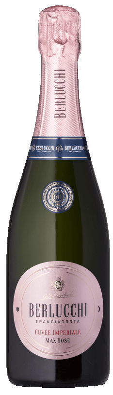 Berlucchi Franciacorta, Max Rosé Cuvée Imperiale