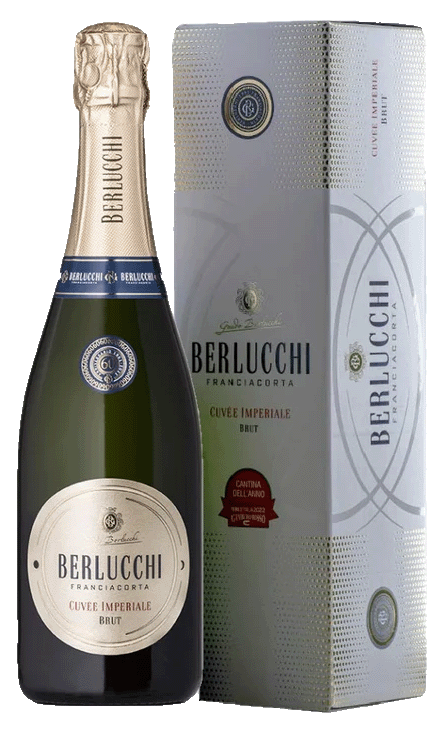 Berlucchi Franciacorta, Brut Cuvée Imperiale Gift Box (1.5 L)