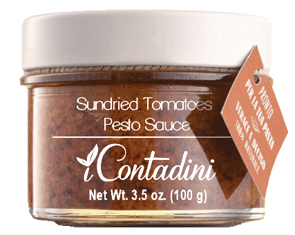 Contadini Sundried Tomatoes Pesto Sauce