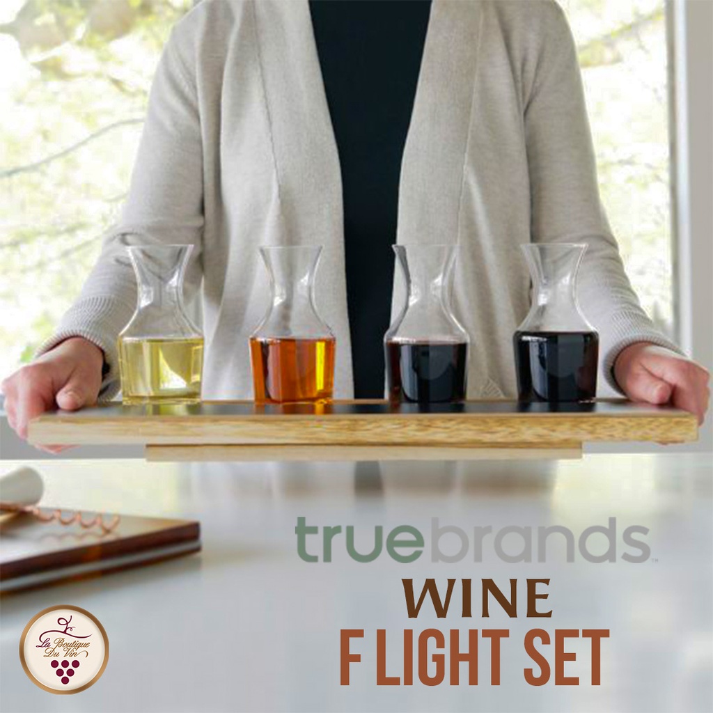 True Brands Serving Board and Carafe Set