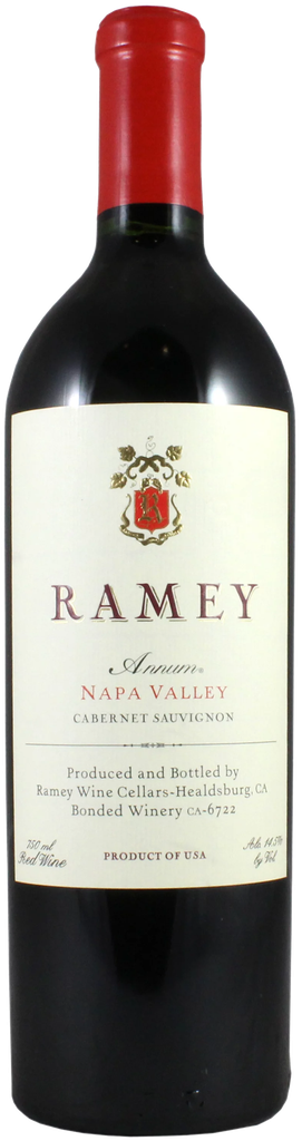 Ramey Wine Cellars, Annum Cabernet Sauvignon, 2019