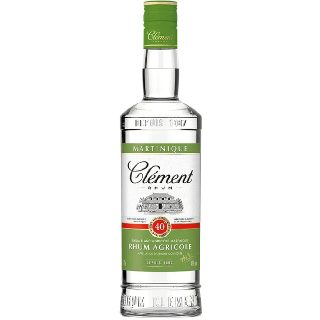 Clement Rhum, Rhum Agricole Blanc