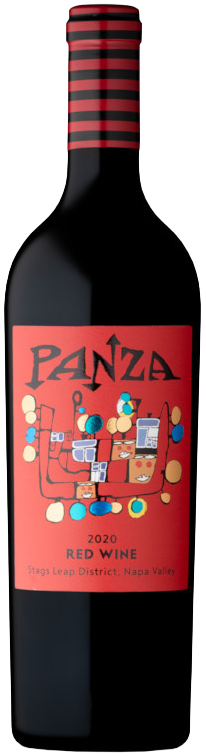 Quixote Winery, Panza Red Wine Stag's Leap District, 2020