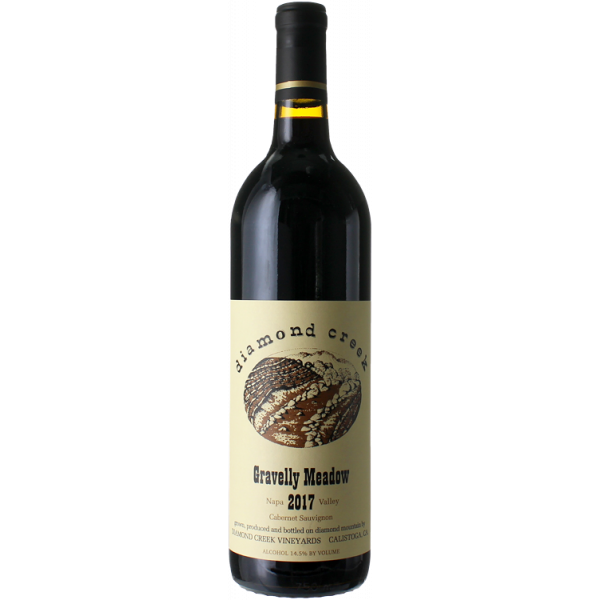 Diamond Creek, Gravelly Meadow Cabernet Sauvignon, 2017