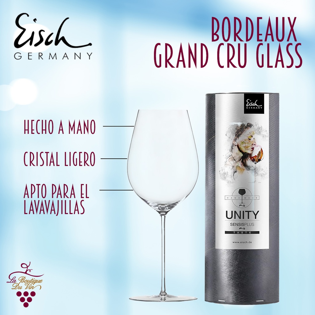 Eisch Bordeaux Grand Cru Glass Gift Tube