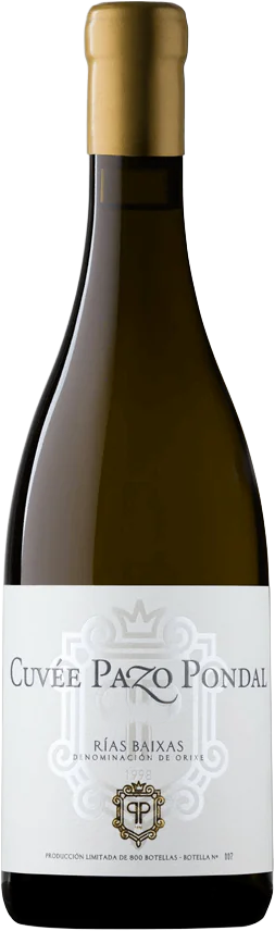 Pazo Pondal, Cuvee Pazo Pondal Albariño, 2018