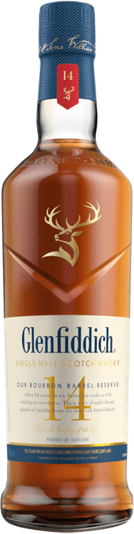 Glenfiddich, 14 Yr Bourbon Barrel