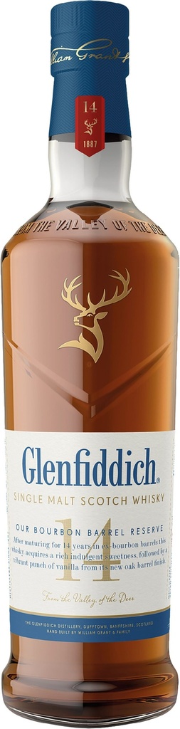 Glenfiddich, 14 Yr Bourbon Barrel