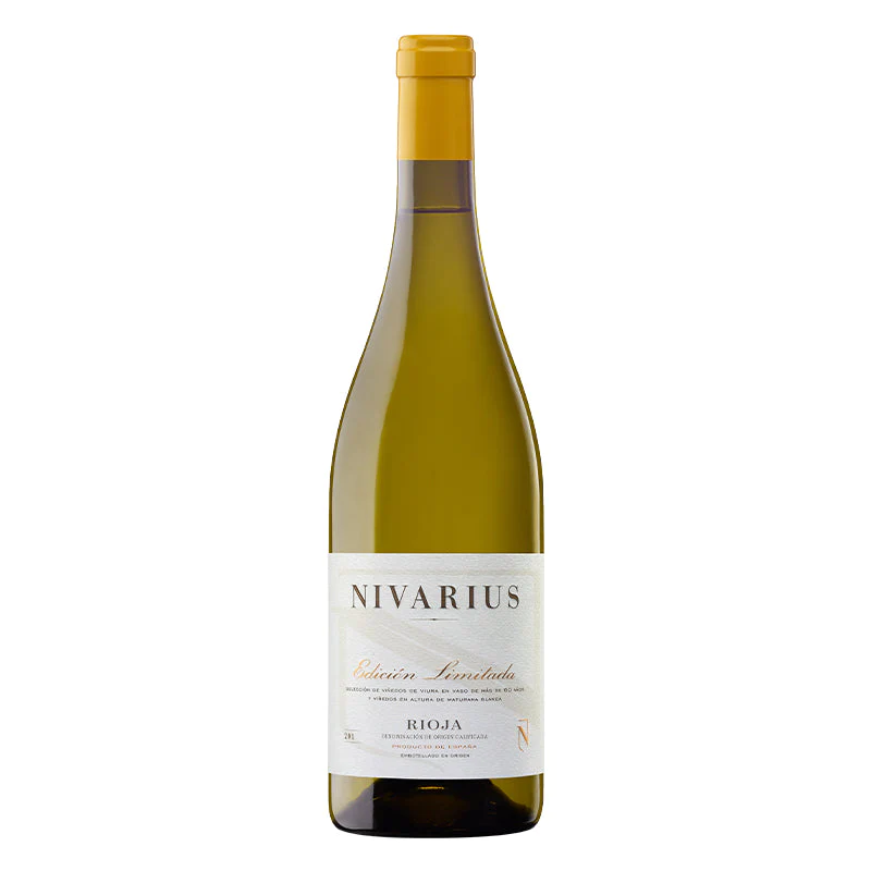 Bodegas Nivarius, Blanco Edicion Limitada, 2018