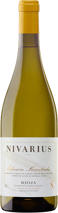 Bodegas Nivarius, Blanco Edicion Limitada, 2020