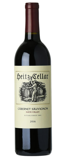 Heitz Cellars, Napa Cabernet Sauvignon, 2018