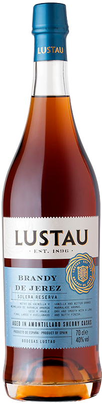 Emilio Lustau S.A., Brandy de Jerez Solera Reserva (700ml)