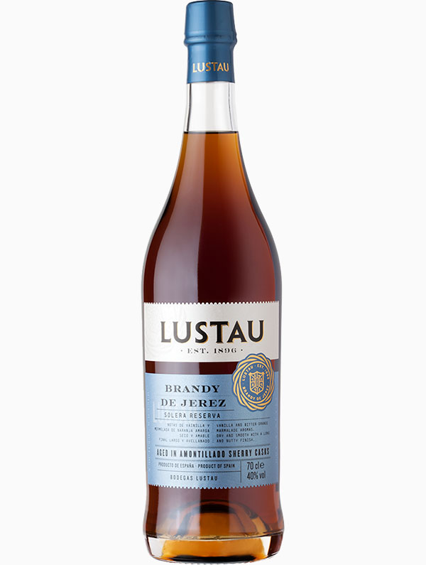 Emilio Lustau S.A., Brandy de Jerez Solera Reserva (700ml)