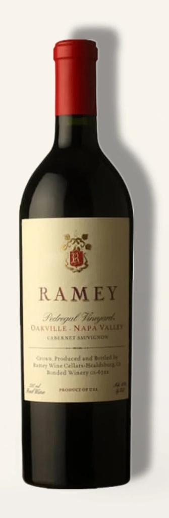 Ramey Wine Cellars, Pedregal Cabernet Sauvignon, 2013