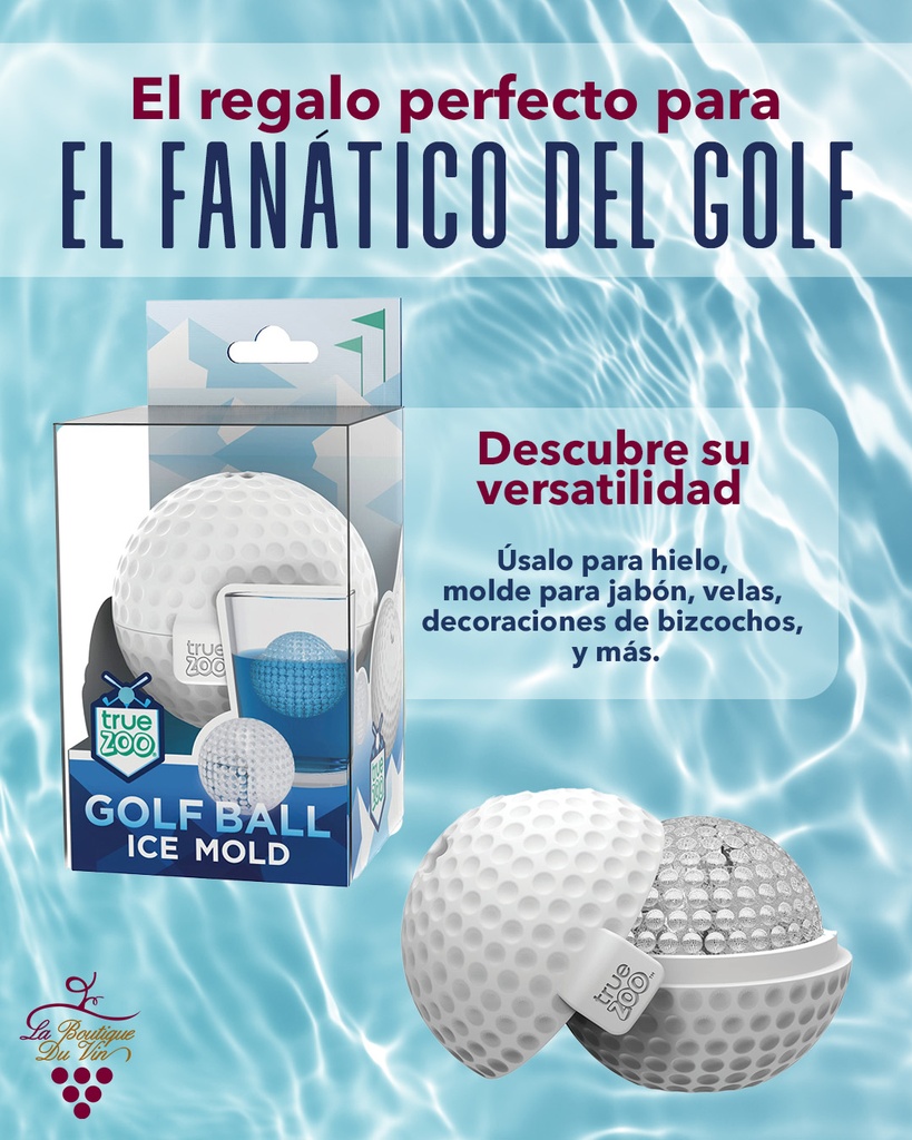 True Zoo Golf Ball Ice Mold