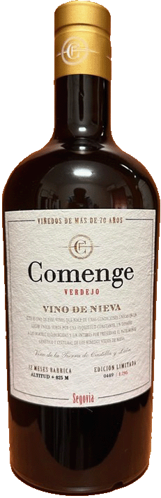 Comenge Bodegas, Vino de Nieva Verdejo, 2020