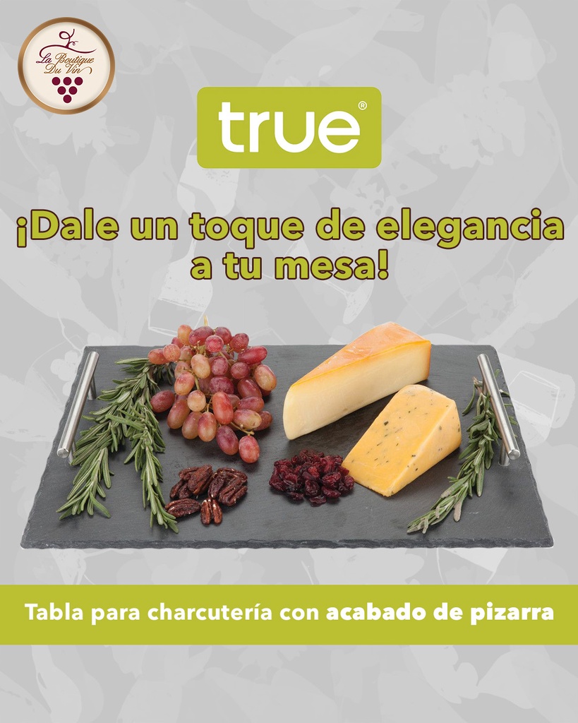 True Fete Slate Cheese Board