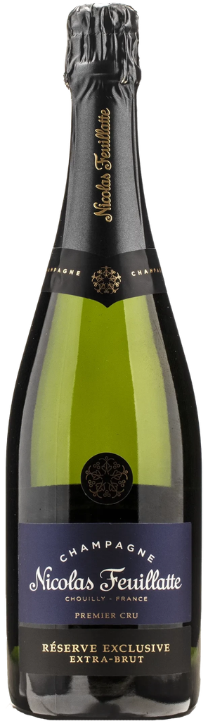 Champagne Nicolas Feuillatte, 1er Cru Extra-Brut Reserve Exclusive