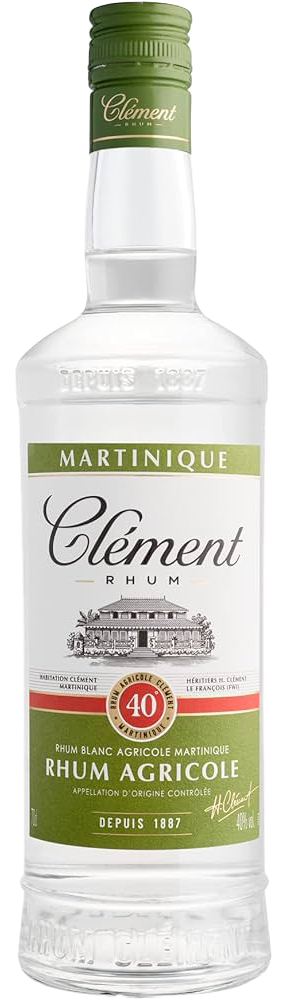 Clement Rhum, Rhum Agricole Blanc