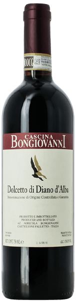 	Cascina Bongiovanni	Dolcetto Diano D' Alba DOCG, 2022