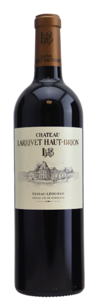 Chateau, Larrivet Haut Brion, 2018