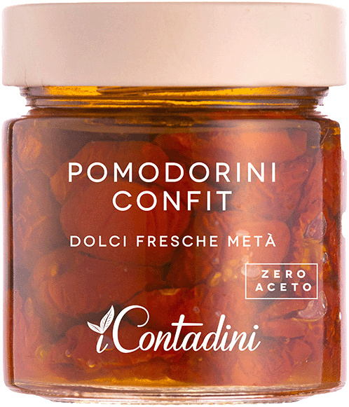 Contadini Confit Cherry Tomato Halves