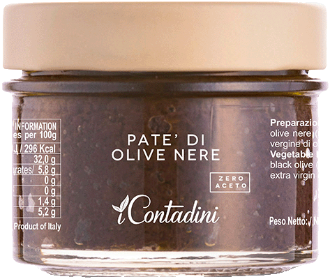 Contadini Black Olives Pâté